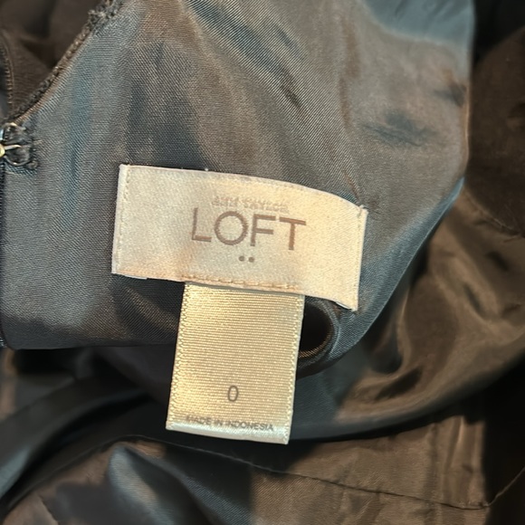 Loft Polka Dot Midi Dress - Picture 10 of 10